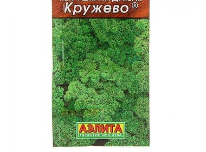 Семена Петрушка кудрявая Кружево, 2 г