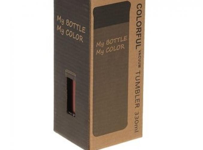 Термос My Bottle My Color, 350 мл, 6 ч, 304 сталь, микс