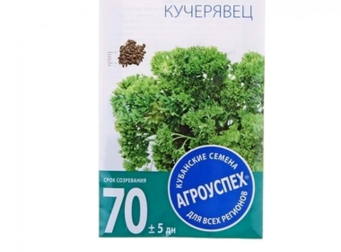 Семена петрушка Кучерявец кудрявая 3г