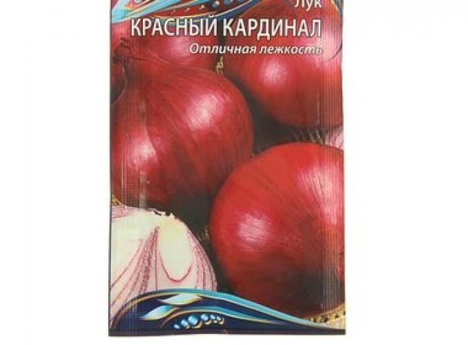 Семена Лук репчатый Красный кардинал, 0,5 г